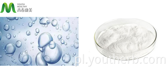 how to dissolve hyaluronic acid powder